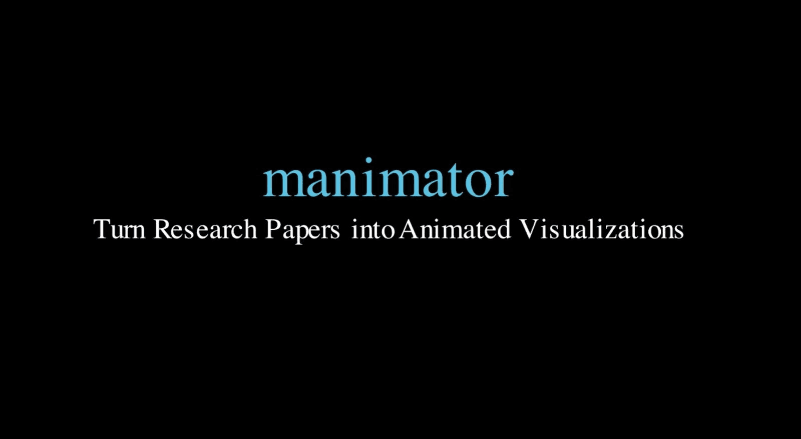 manimator